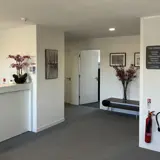 Office fit out entrance