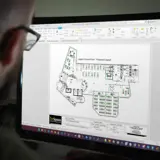 Office fit out CAD design