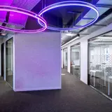 Office fit out lighting