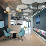 Office fit out community spaces