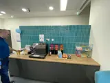 Office fit out small kitchen