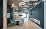 Office fit out breakout space