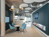 Office fit out breakout space