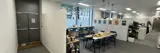 Office fit out breakout room