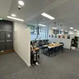 Office fit out breakout room