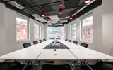 Meeting room office refurbishment