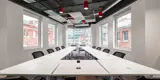 Meeting room office refurbishment