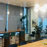 Office fit out partition