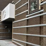 Office fit out cladding supports