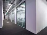 Office fit out glass meeting rooms