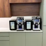 Office fit out kitchen area