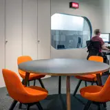 Office fit out small meeting desk