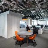 Office fit out open plan