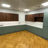 Office fit out kitchen