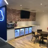 Office fit out staff kitchen café