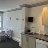 Office fit out staff kitchen