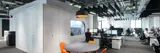 Office fit out welcome space