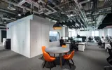 Office fit out welcome space