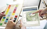 Office fit out colour picking