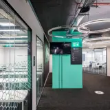 Office fit out glass partitions