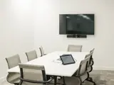 Office fit out meeting room