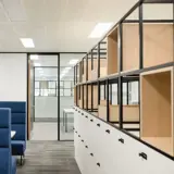 Office fit out open plan spaces