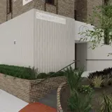 Office fit out cladding