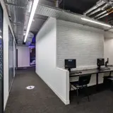 Office fit out breakout desks