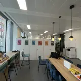 Office community breakout space