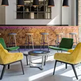 Office fit out community bar