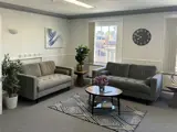 Office fit out waiting room