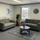Office fit out waiting room