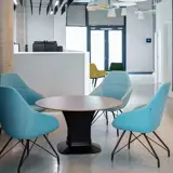 Office fit out feature colours