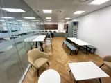 Office fit out glass partition