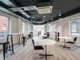Office fit out canteen
