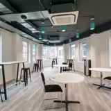 Office fit out canteen
