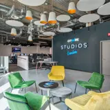 Office fit out branding