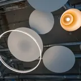 Office fit out feature lighting