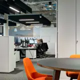 Office fit out open plan desking